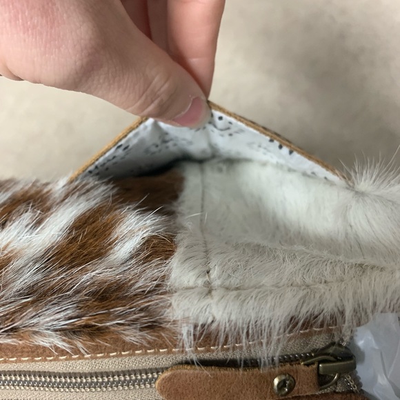 Myra Bag, Genuine Cowhide bag. - Picture 9 of 16